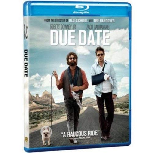 Due Date/Downey/Galifianakis/Monaghan