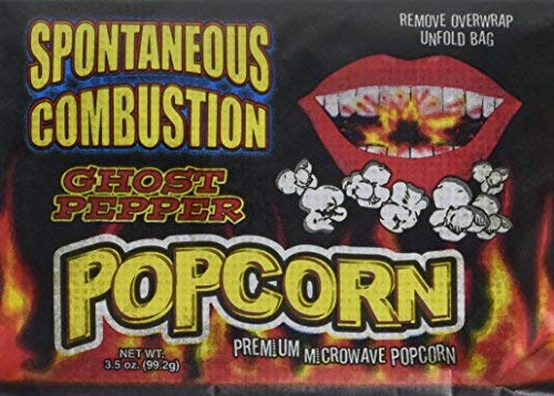 Popcorn/Ass Kickin' - Ghost Pepper