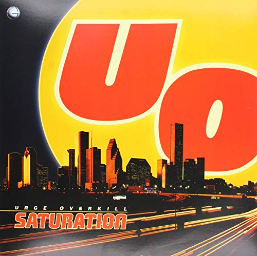 Urge Overkill/Saturatuion (25th Anniversary) blue vinyl