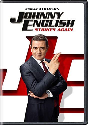Johnny English Strikes Again/Atkinson/Miller/Kurylenko@DVD@PG