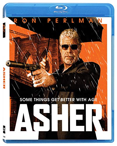 Asher/Perlman/Burnet@Blu-Ray@R