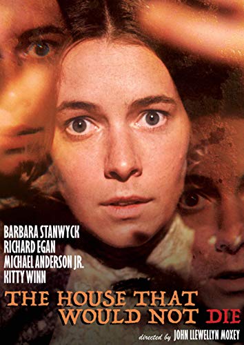 House That Would Not Die/Stanwyck/Egan@DVD@NR