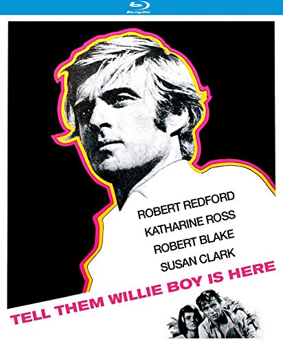 Tell Them Willie Boy Is Here/Redford/Ross/Blake@Blu-Ray@PG