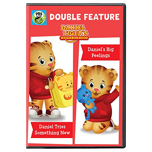 Daniel Tiger's Neighborhood/Daniel Tries Something New/Daniel's Big Feelings@PBS/DVD@G