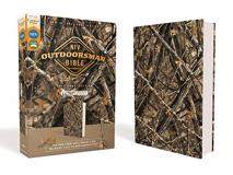 Jason Cruise Niv Outdoorsman Bible Lost Camo Edition Leather The Field Ready Cover Blends In But The Words Sta 