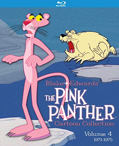 Pink Panther/Cartoon Collection Volume 4@Blu-Ray@NR