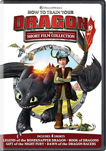 How To Train Your Dragon/Short Film Collection@DVD