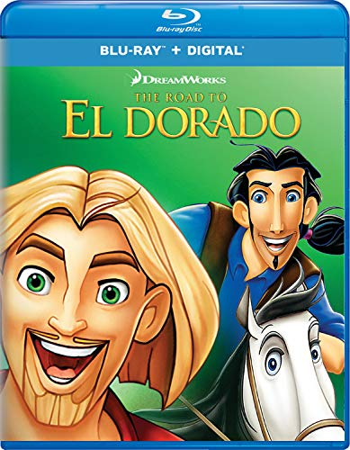 Road To El Dorado/Road To El Dorado@Blu-Ray@PG