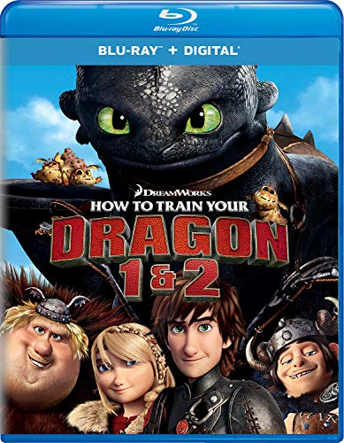 How To Train Your Dragon 1 & 2/Double Feature@Blu-Ray@PG