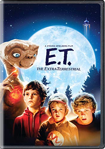 E.T. The Extra-Terrestrial/Barrymore/Thomas/Wallace/Coyote@DVD@PG