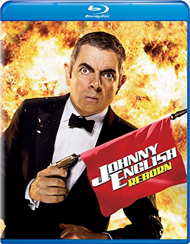 Johnny English Reborn/Atkinson/Anderson@Blu-Ray@PG
