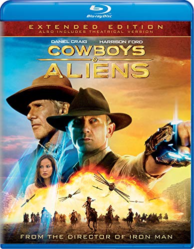 Cowboys & Aliens/Ford/Craig@Blu-Ray@PG13