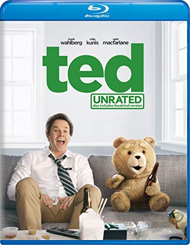 Ted/Wahlberg/Macfarlane@Blu-Ray@R