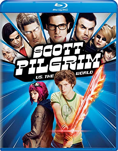 Scott Pilgrim Vs. The World/Cera/Winstead@Blu-Ray@PG13