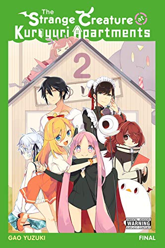 Gao Yuzuki/The Strange Creature at Kuroyuri Apartments, Vol.