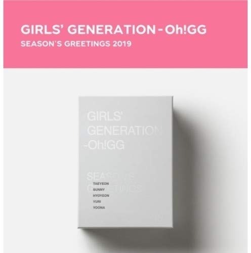 Girls' Generation/Season's Greeting 2019@IMPORT: May not play in U.S. Players