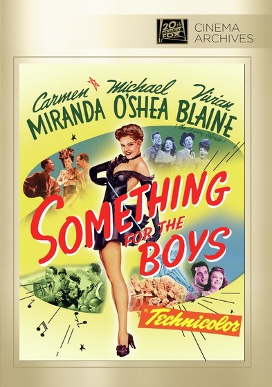 Something For The Boys/Miranda/O'Shea/Blaine@DVD MOD@This Item Is Made On Demand: Could Take 2-3 Weeks For Delivery