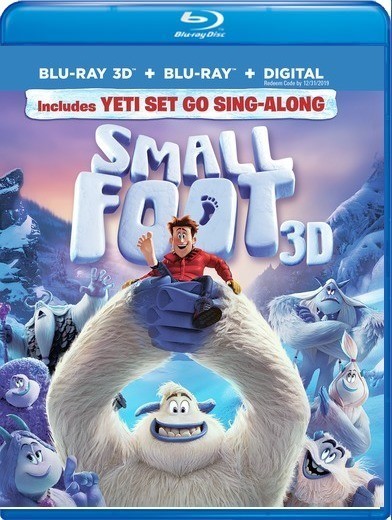 Smallfoot/Smallfoot@3D MOD@This Item Is Made On Demand: Could Take 2-3 Weeks For Delivery