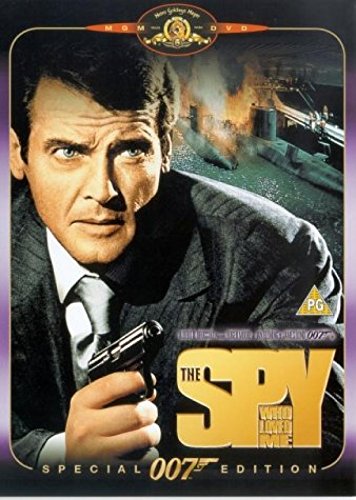 James Bond/The Spy Who Loved Me@DVD