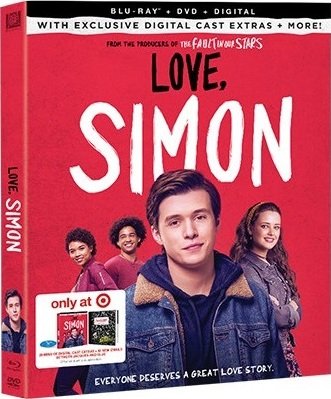 Love, Simon/Robinson/Garner/Duhamel@Target Exclusive Edition