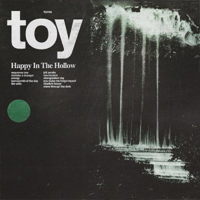 Toy/Happy In The Hollow (blue vinyl)@Indie Only Blue Vinyl