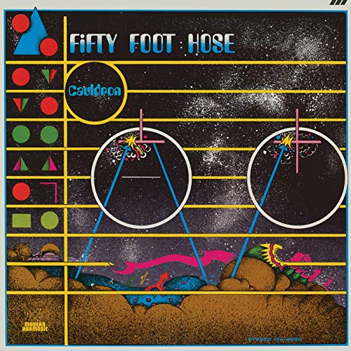 Fifty Foot Hose/Cauldron@Psychedelic swirl vinyl