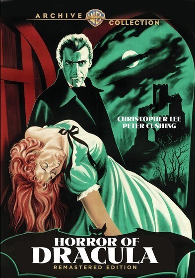 Horror Of Dracula/Cushing/Lee@MADE ON DEMAND@This Item Is Made On Demand: Could Take 2-3 Weeks For Delivery