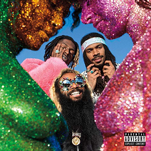 Flatbush Zombies/Vacation In Hell@Clear /w Black Smoke Vinyl