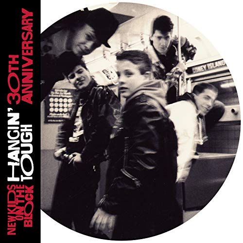 New Kids On The Block/Hangin' Tough@2LP Pic Vinyl/30th Anniversary Edition