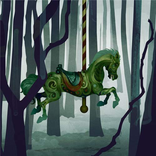 Alone In The Woods/Alone in The Woods (forest-burst green vinyl)@Forest-Burst Green Vinyl@LP