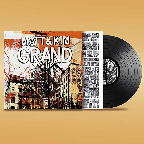 Matt And Kim/Grand@Standard Black Vinyl