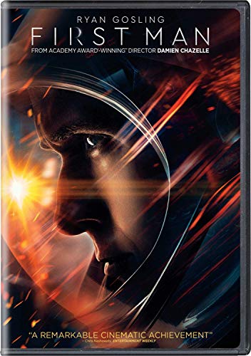 First Man/Gosling/Foy@DVD@PG13