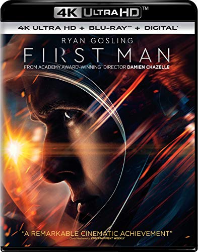 First Man/Gosling/Foy@4KHD@PG13