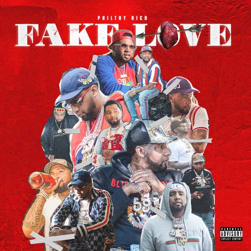 Philthy Rich/Fake Love@.