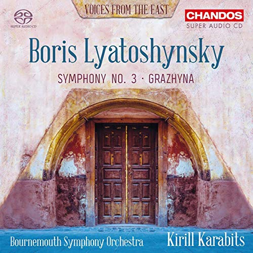 Lyatoshynsky / Bournemouth Sym/Symphony 3 / Grazhyna