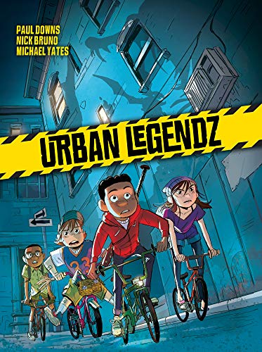 Paul Downs/Urban Legendz