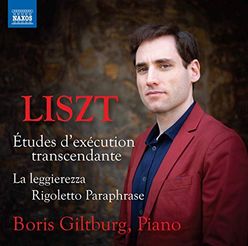 Liszt / Giltburg/Etudes D'Execution Transcendan