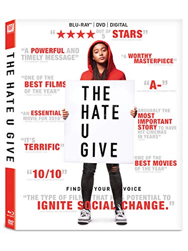 Hate U Give/Stenberg/Hall@Blu-Ray@PG13