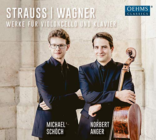 Strauss / Schoch / Anger/Werke Fur Violoncello Und Klav