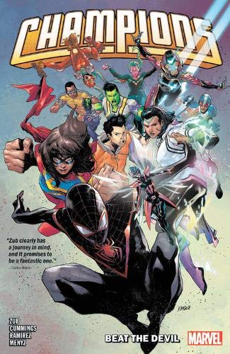 Jim Zub/Champions by Jim Zub Vol. 1@Beat the Devil