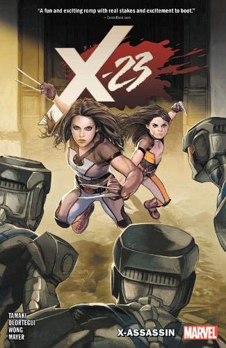 Tamaki,Mariko/ Olortegui,Diego (ILT)/X-23 2