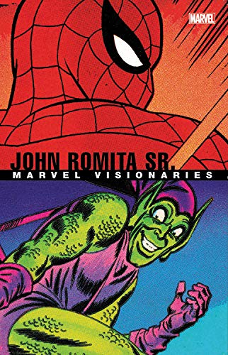 Lee,Stan/ Stern,Roger/ Romita,John (ILT)/Marvel Visionaries - John Romita Sr.