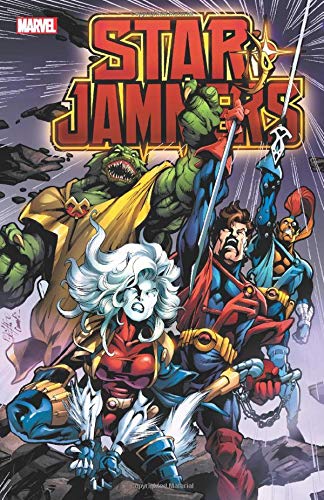 Ellis,Warren/ Anderson,Kevin J./ Ostrander,John/Starjammers
