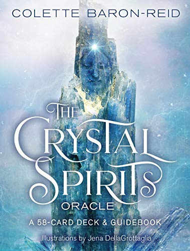 Colette Baron-Reid/Crystal Spirits Oracle@60-Card Deck and Guidebook