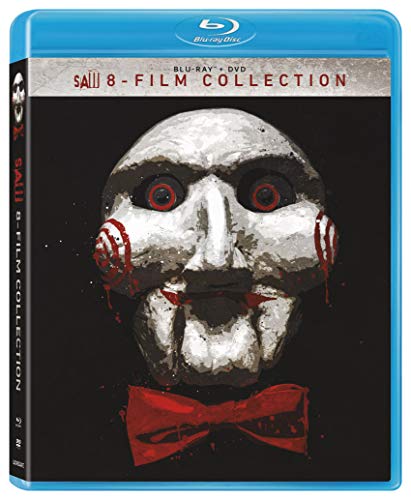 SAW/8 Film Complete Collection@Blu-Ray@NR