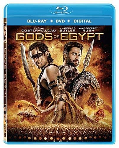 Gods Of Egypt/Thwaites/Butler/Coster-Waldau@Blu-Ray@PG13