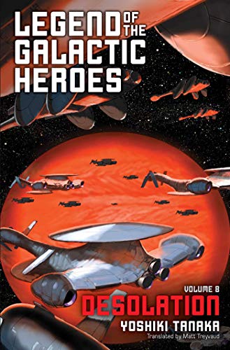 Yoshiki Tanaka/Legend of the Galactic Heroes, Vol. 8
