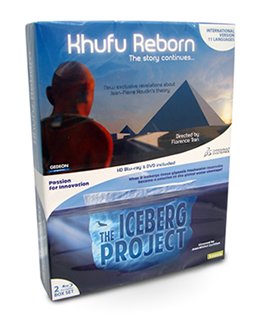 Jean-Michel Corillion Florence Tran/The Iceberg Project / Khufu Reborn - Ice Dream Mov