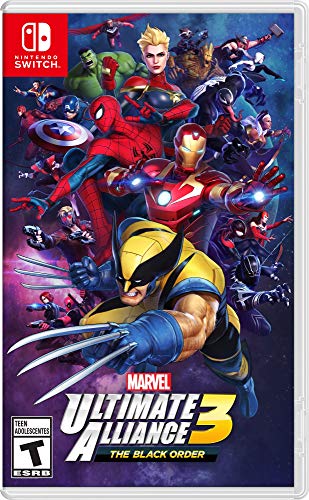 Nintendo Switch/Marvel Ultimate Alliance 3: The Black Order