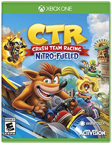 Crash Team Racing Nitro Fuled Crash Team Racing Nitro Fuled 